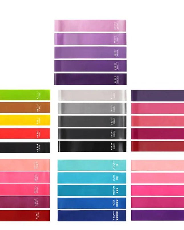 Fitness Elastic Resistance Bands