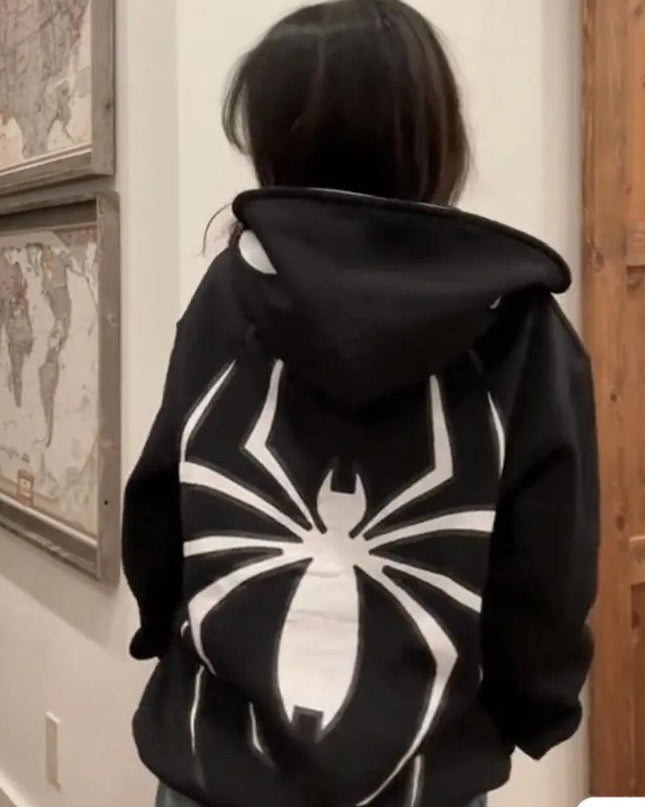 Spider Hoodie Sweatshirt