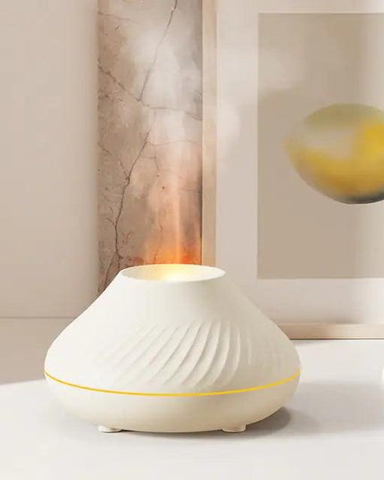 Volcanic Flame Aroma Diffuser Essential Oil Lamp
