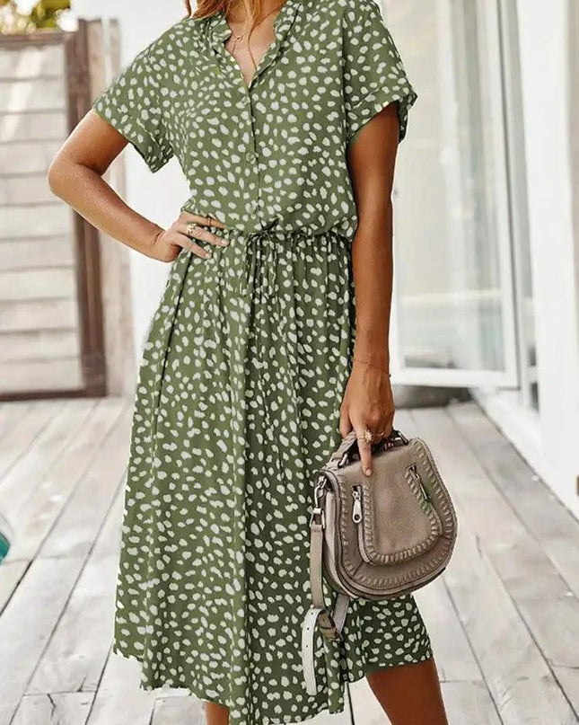 Vintage Polkadot Dress