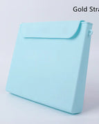 Sky Blue / Gold Strap