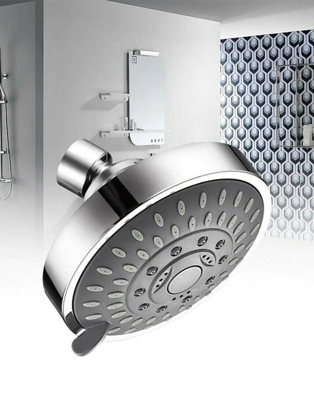 Shower Heads Handheld Spray High Pressure Adjustable Showerhead Top Spray Bath
