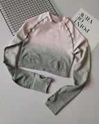 Pink and Grey / Bust:62cm/24.41in,Length:32cm/12.59in