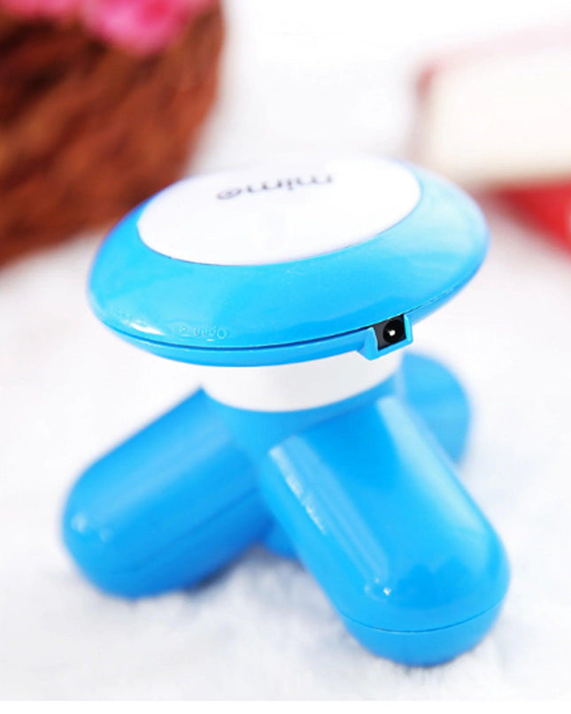 Mini Electric Handled Wave Vibrating Massager
