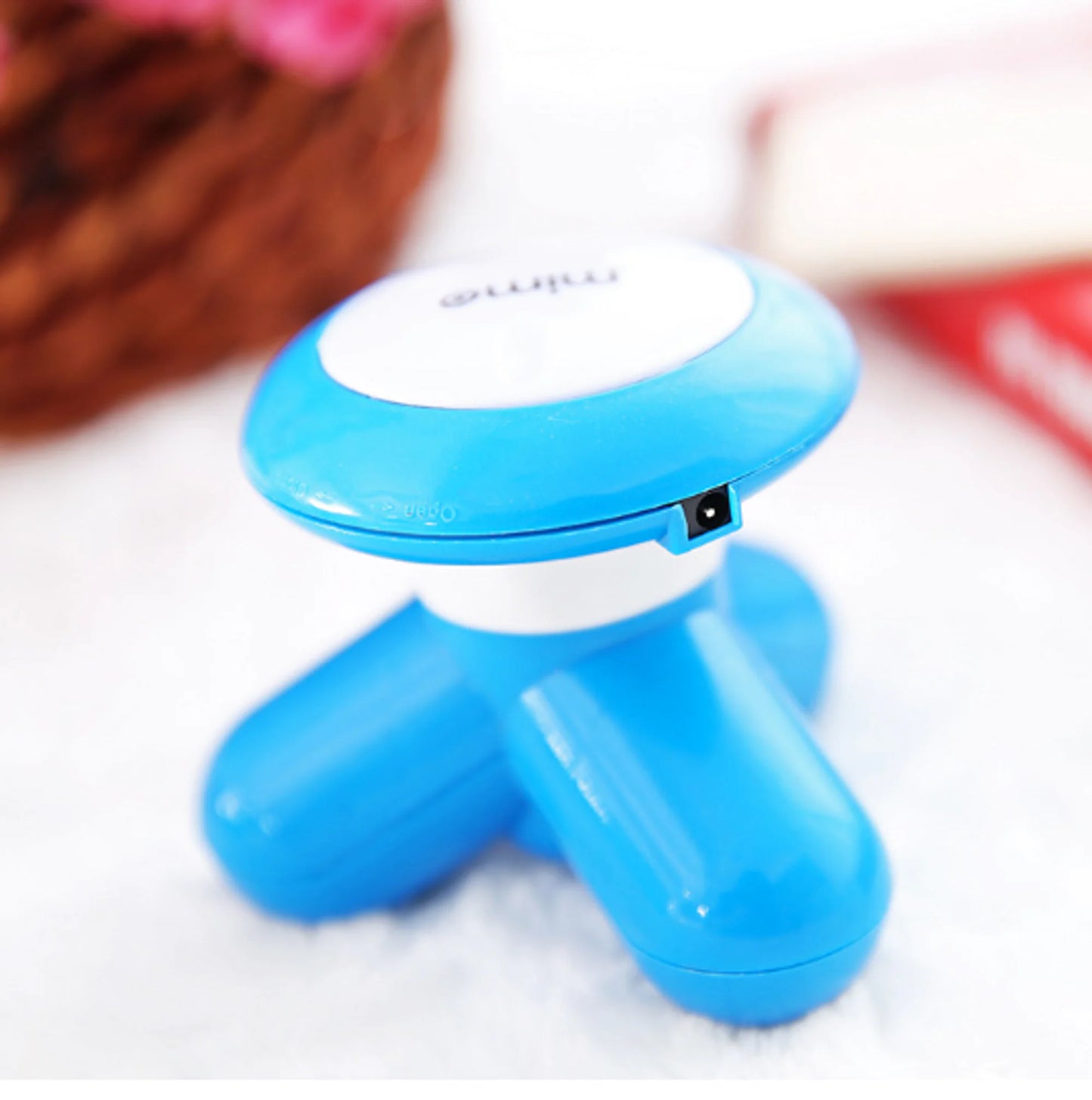 Mini Electric Handled Wave Vibrating Massager