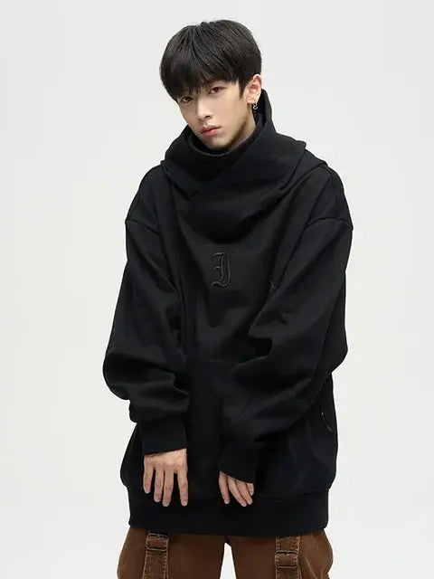 Ninja Streetwear Turtleneck Hoodies