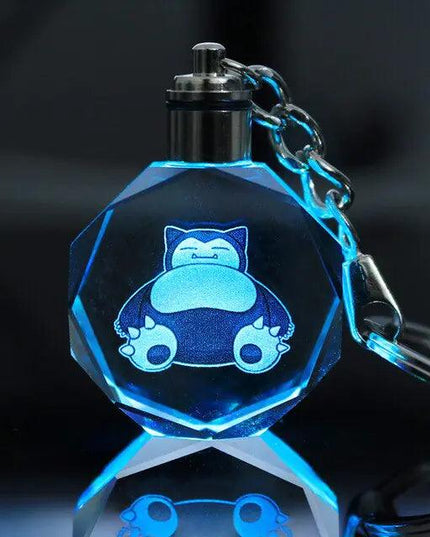 Pokemon Crystal Lamp Keychain