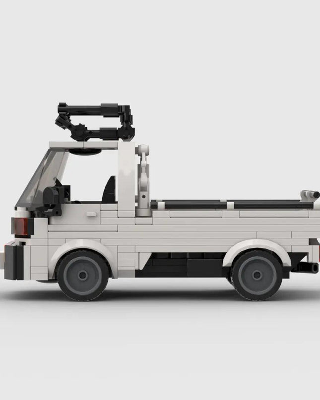 Pickup Truck Car Building Blocks