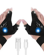 Flashlight Gloves