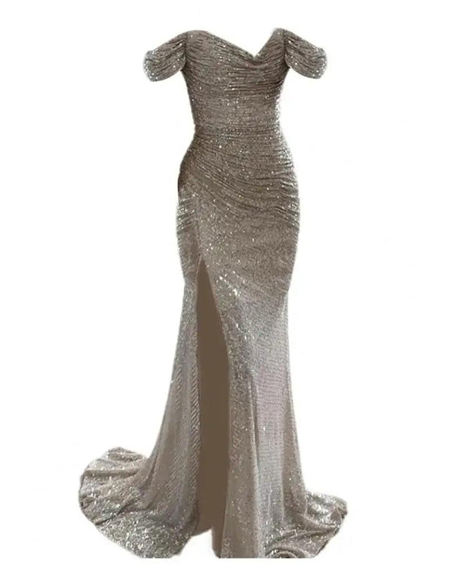 Sequined Elegant Dress