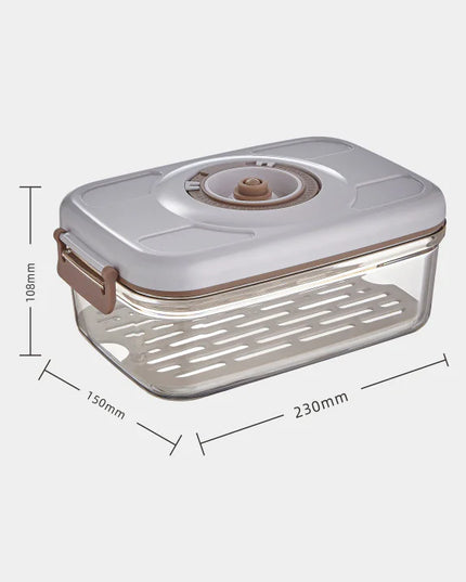 Food Vacuum Storage Box with Free Vacuum Sealer