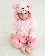 Romper Pink Bear / 80cm