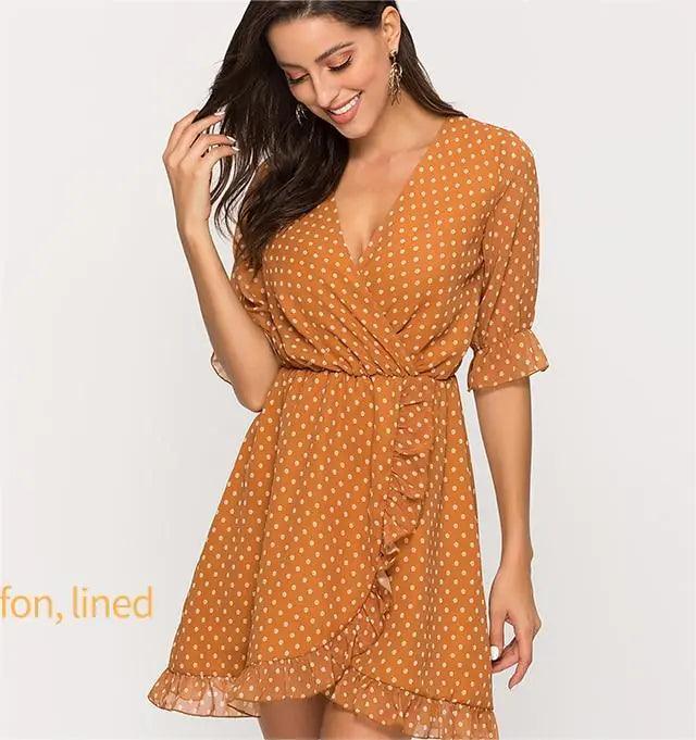 Polkadot Short Dress