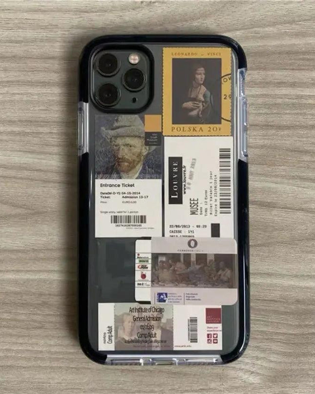 Vintage Van Gogh Case for iPhones