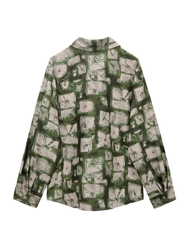 Retro Loose Fit Shirt