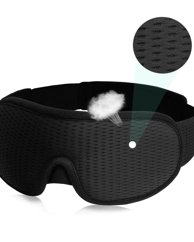 3D Sleeping Mask Block Out Light Sleep Mask