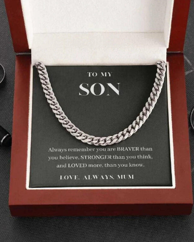 Stainless Steel Cuban Chain