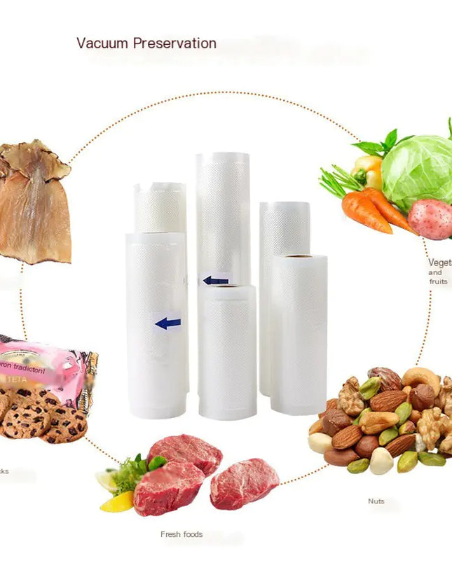 Textured Vacuum Sealer Bags