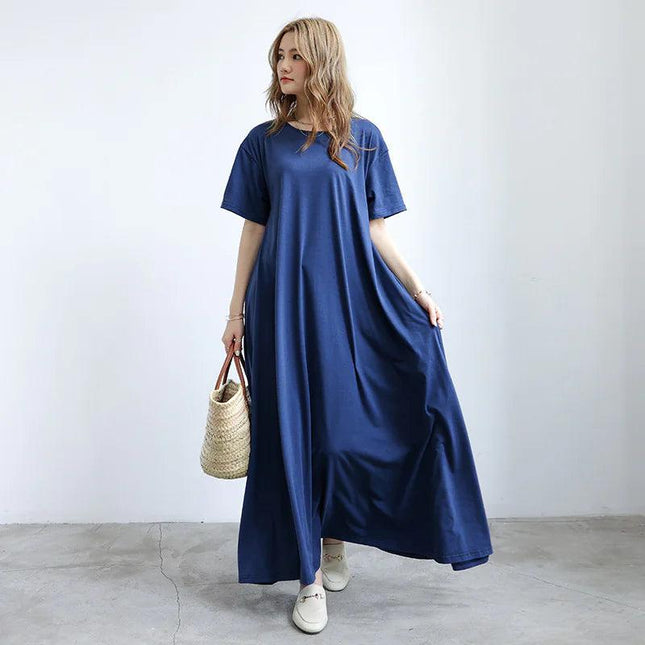 Women's long Skirt With Short Sleeves