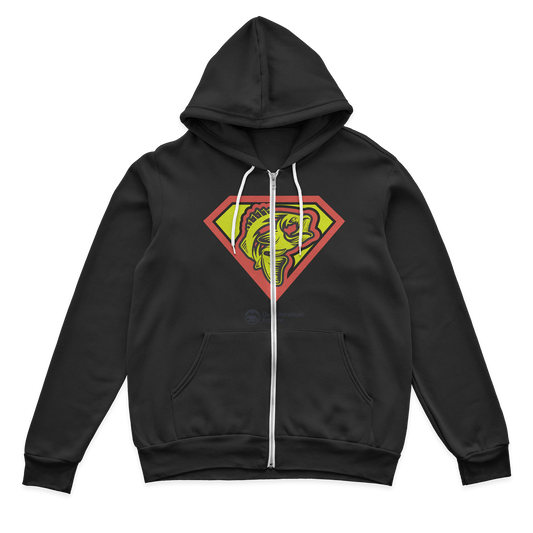 Super Fishing Zip Hoodie