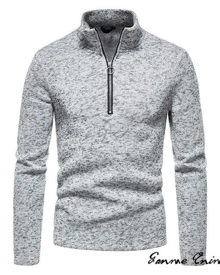 Luxurious Zipper Sweater