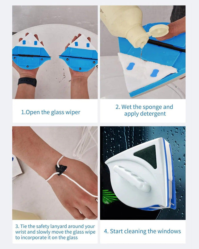 Magnetic Window Cleaner