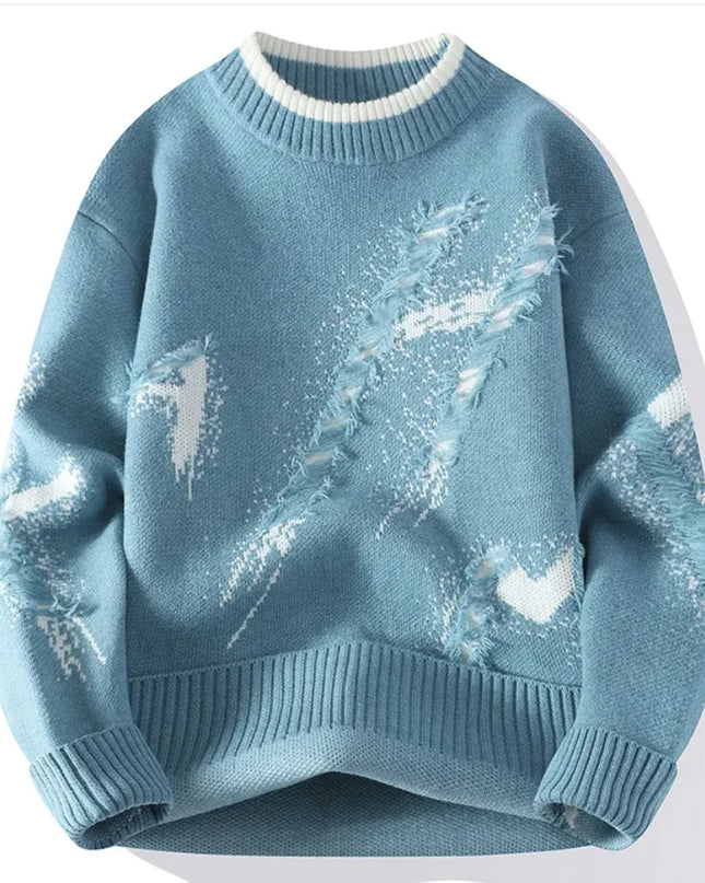 Men's Thermal Knit Sweater