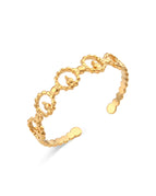 Cross Open Ring / Adjustable Opening