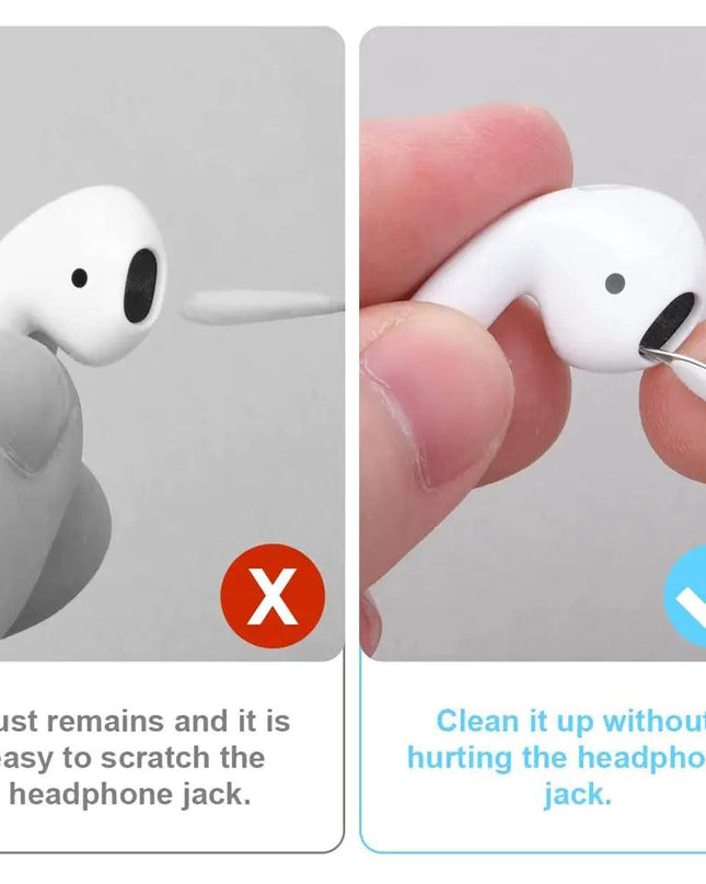 Bluetooth Earphones Cleaning Too