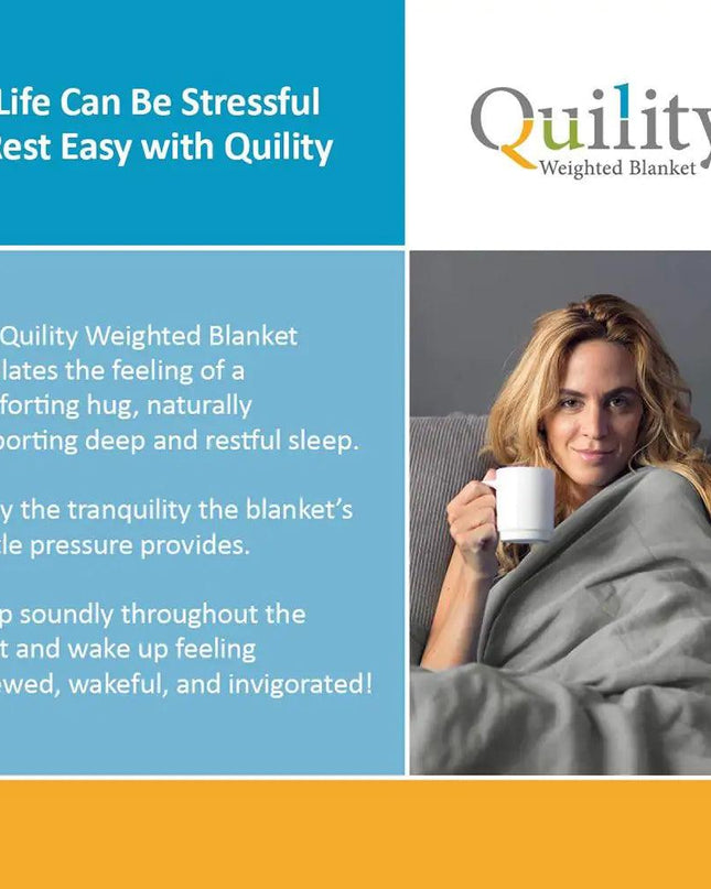 Weighted Blanket Adult Full Queen Size