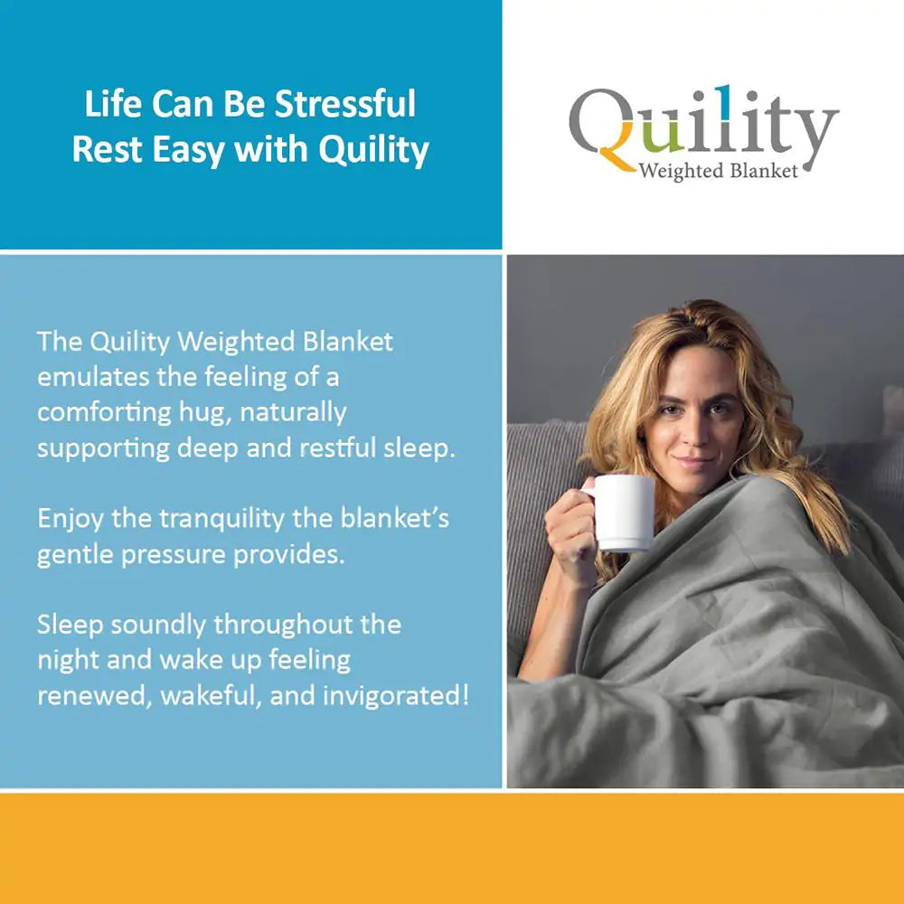 Weighted Blanket Adult Full Queen Size