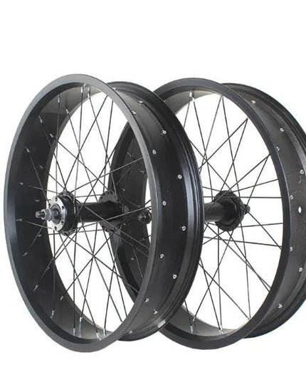 Wide Tire Bicycle Wheels