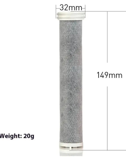 Hand-held Filter Fragrance Shower Head With Massage Bath