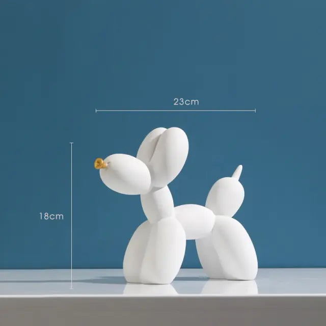 Balloon Dog Figurines