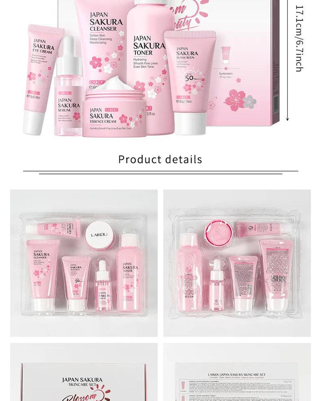 Japan Sakura Skin Care Set