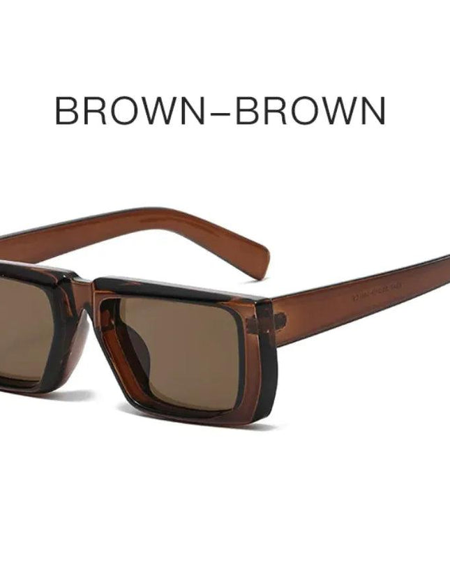 Y2K Trendy UV-Proof Street Style Sunglasses for Women – Bold and Unique Design