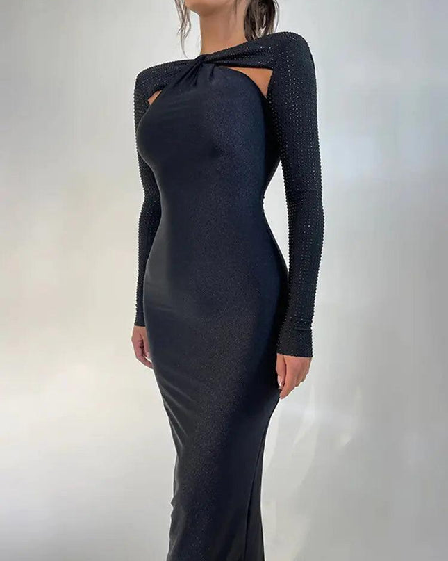 Hollow Out Bodycon Dress