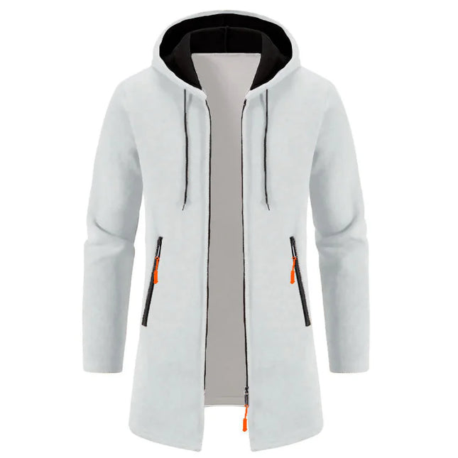 Urban Ease Men's Hooded Cardigan
