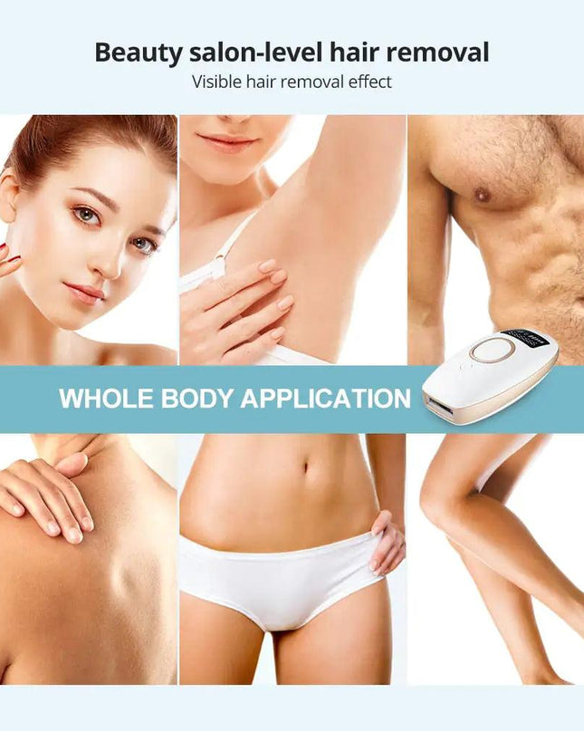 IPL Laser Hair Removal Epilator