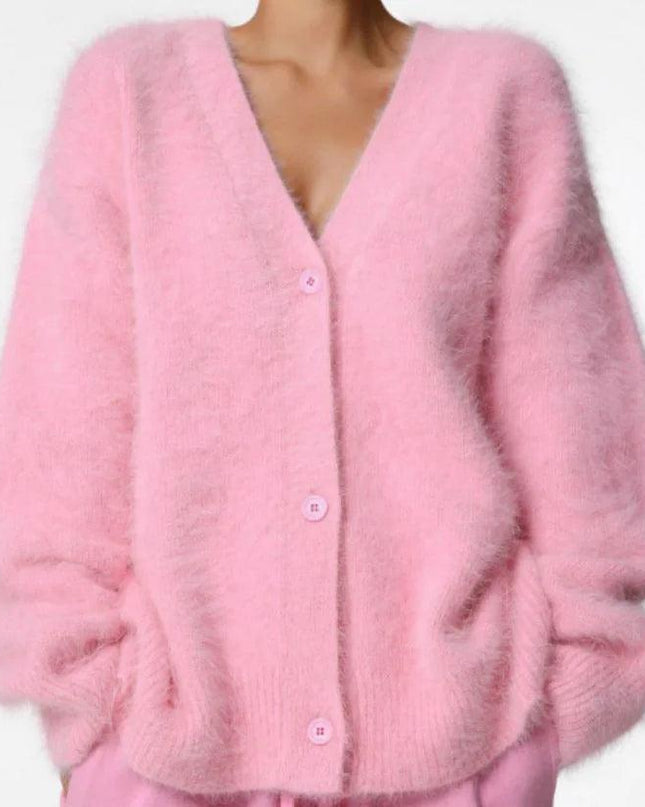 Luxurious Cashmere Cardigan