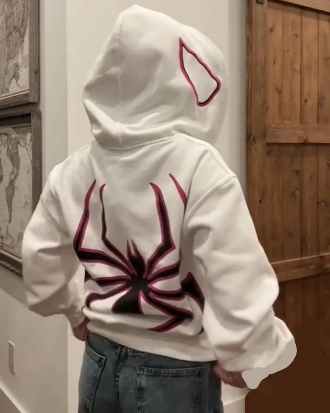 Spider Hoodie Sweatshirt