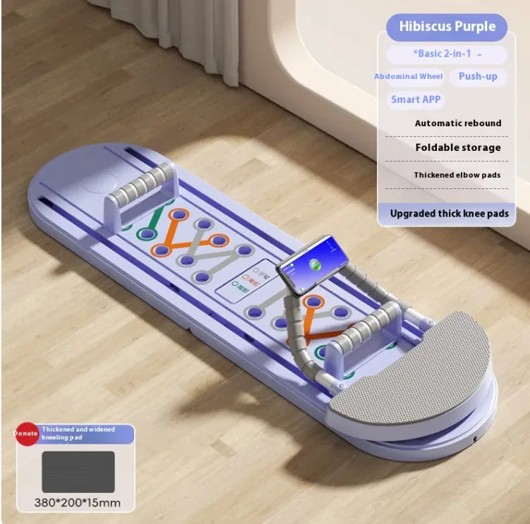 Foldable Multifunctional Ab Crunch Board