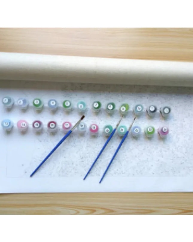 Landscape Field Painting