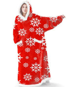 Snowflake Red / 150CM