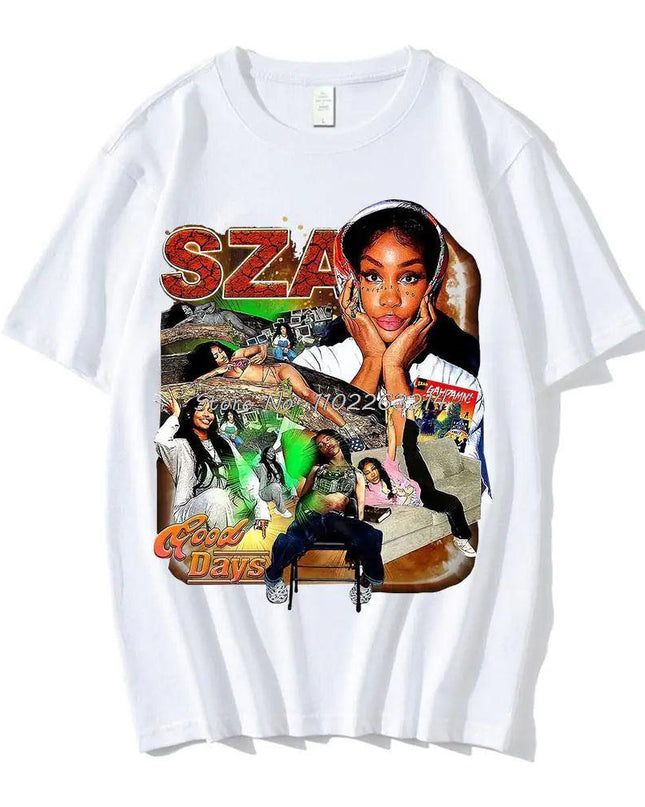 SZA Good Days Graphics T-shirt