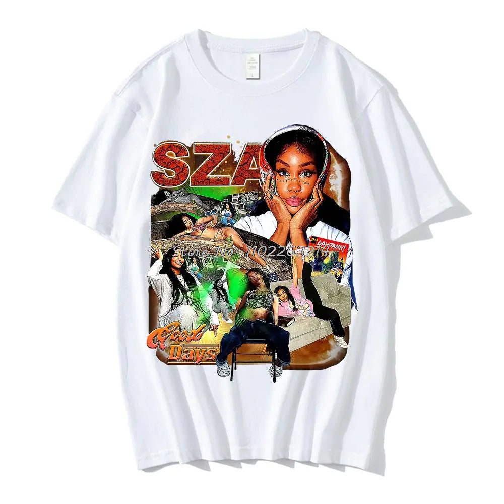 SZA Good Days Graphics T-shirt