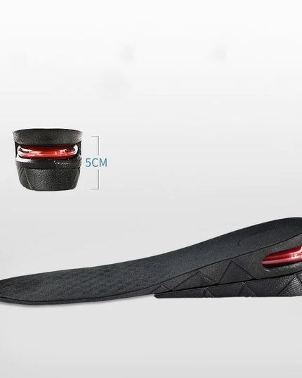 Invisible Height-Increasing Insoles