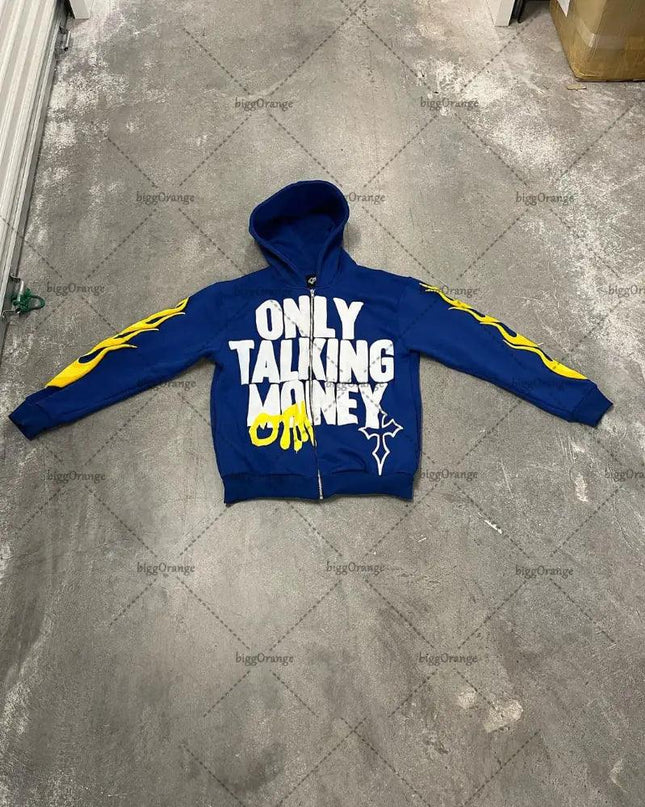 Gothic Harajuku Casual Oversized Sweatshirt