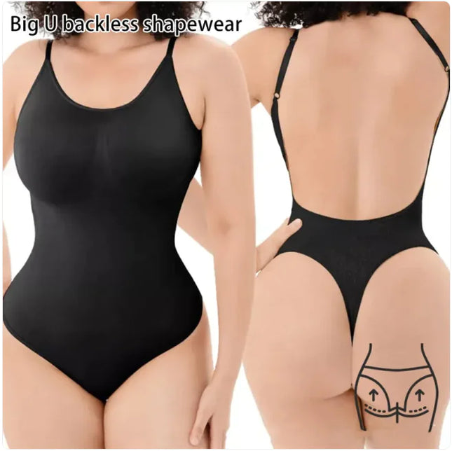 Backless T-Shape Jumpsuit