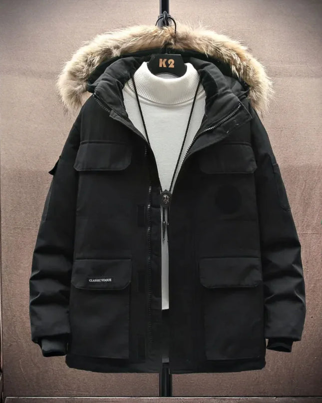 Men's Tooling Parker Down Jacket